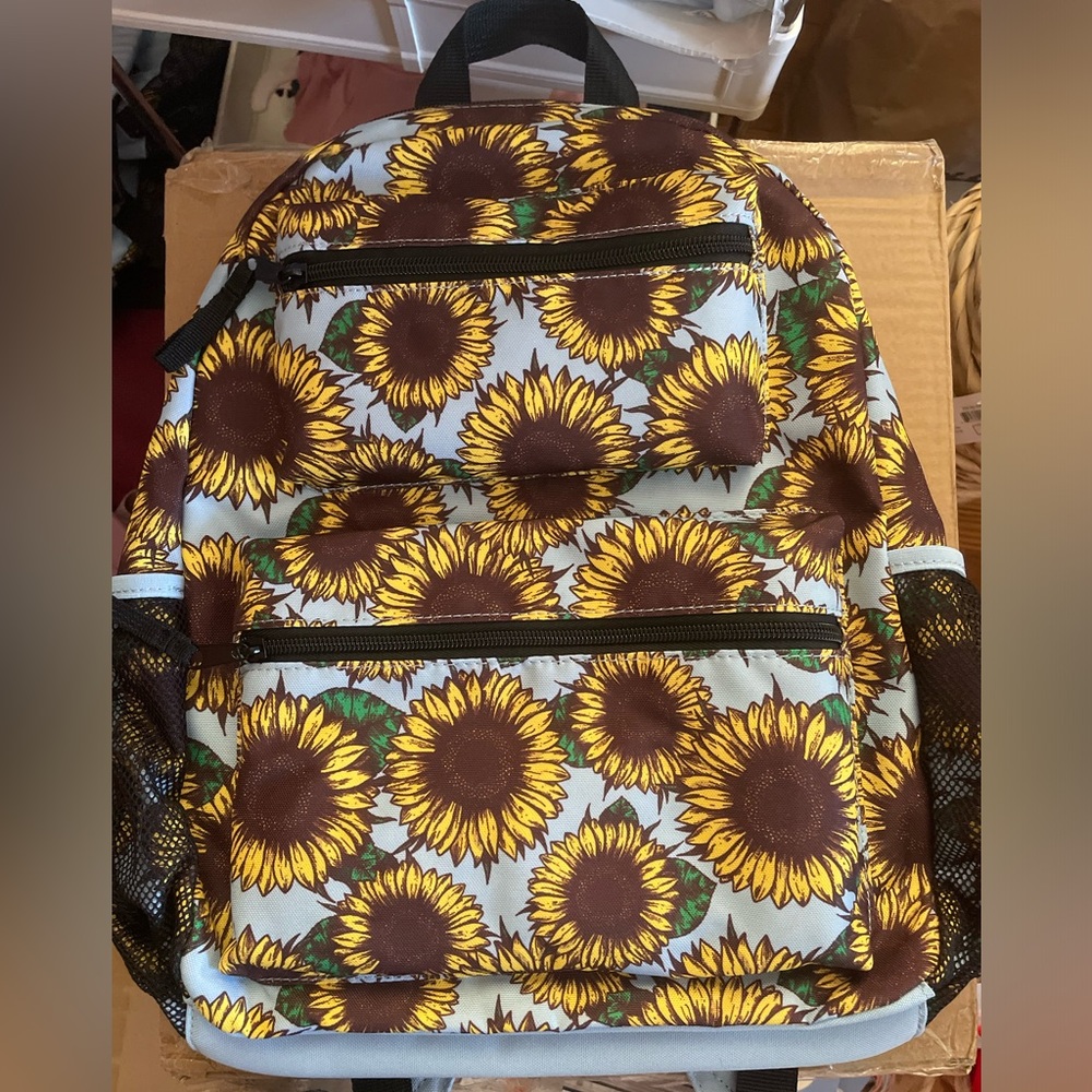 Art Class Sunflower backpack